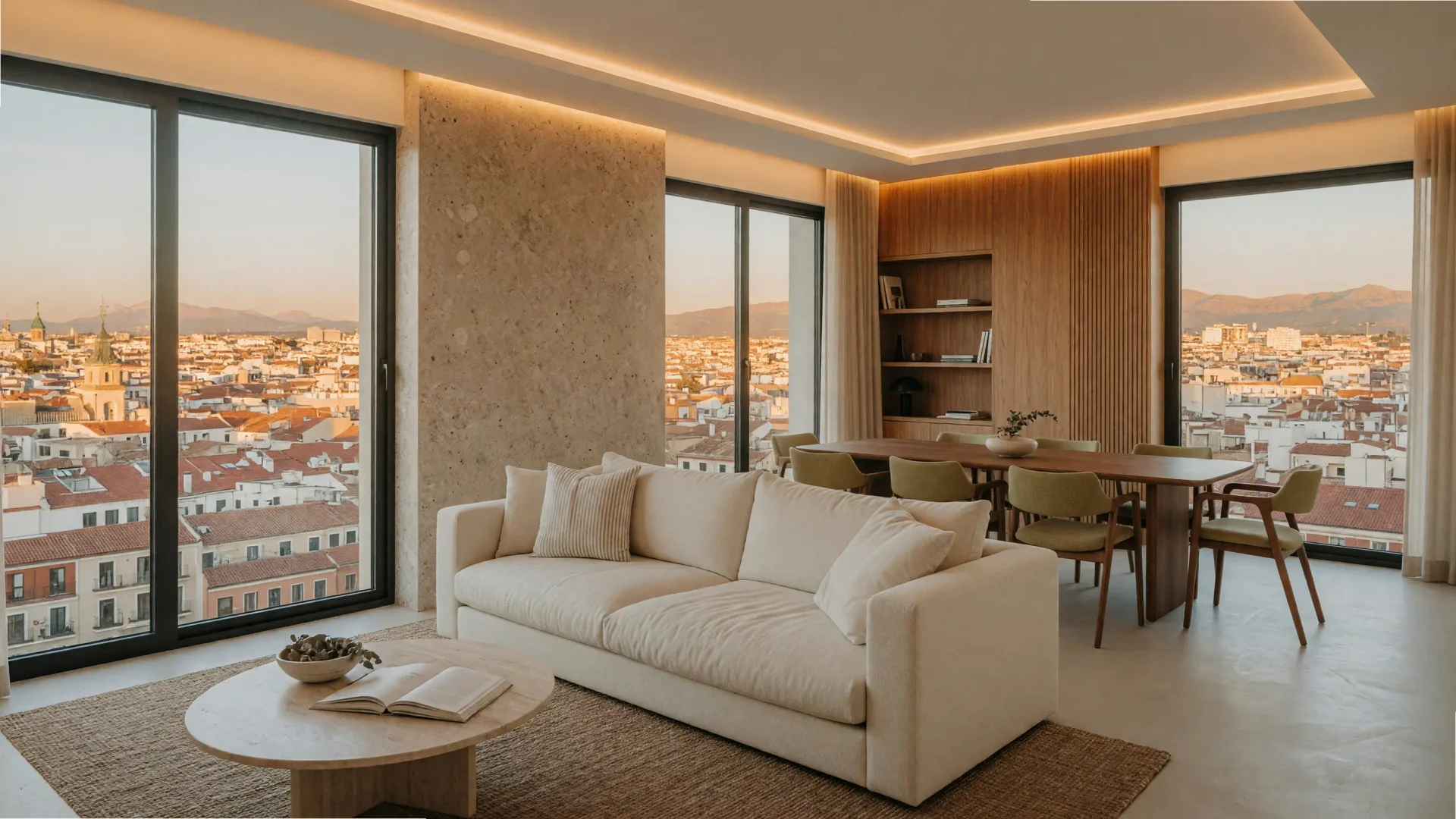 Vivienda unifamiliar de diseño en el noroeste de Madrid