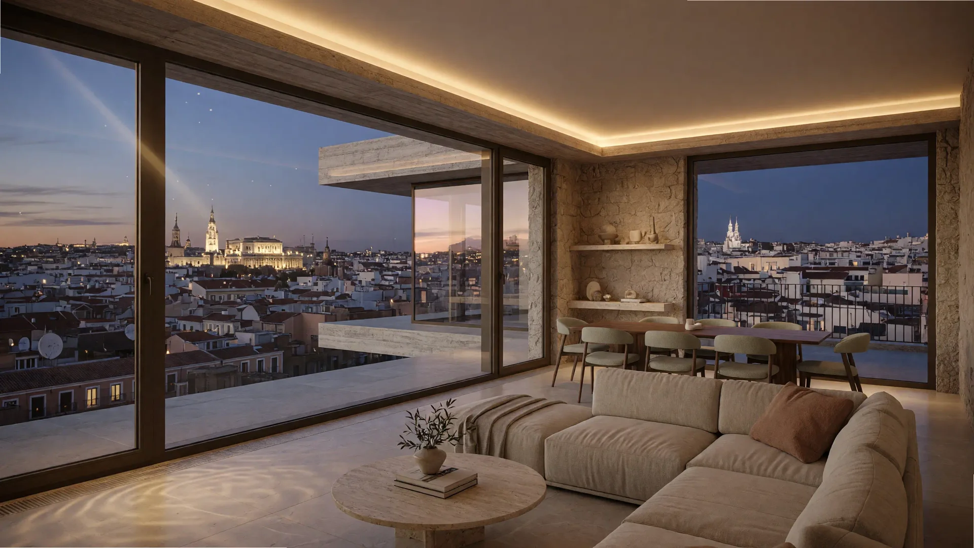 Ambiente residencial de lujo · Chamberí