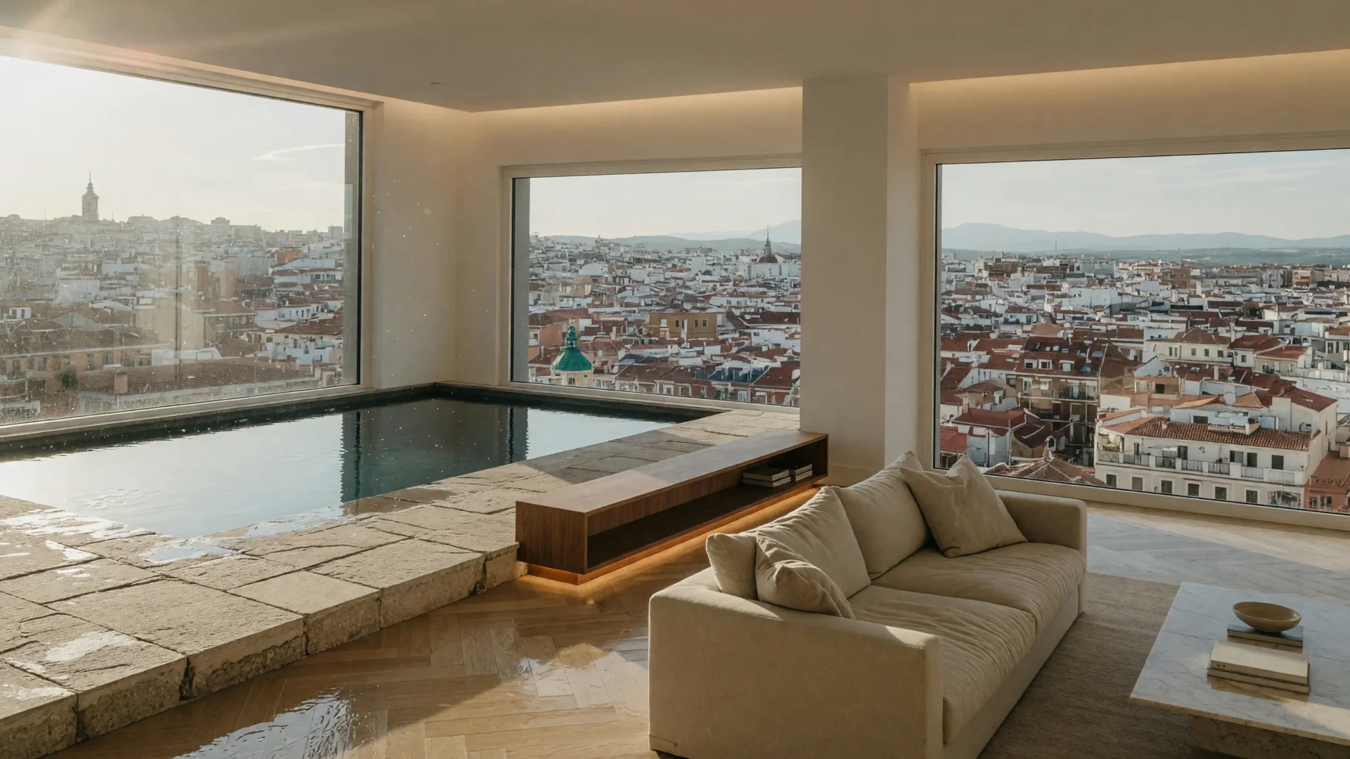 Ambiente residencial de lujo · Pozuelo de Alarcón