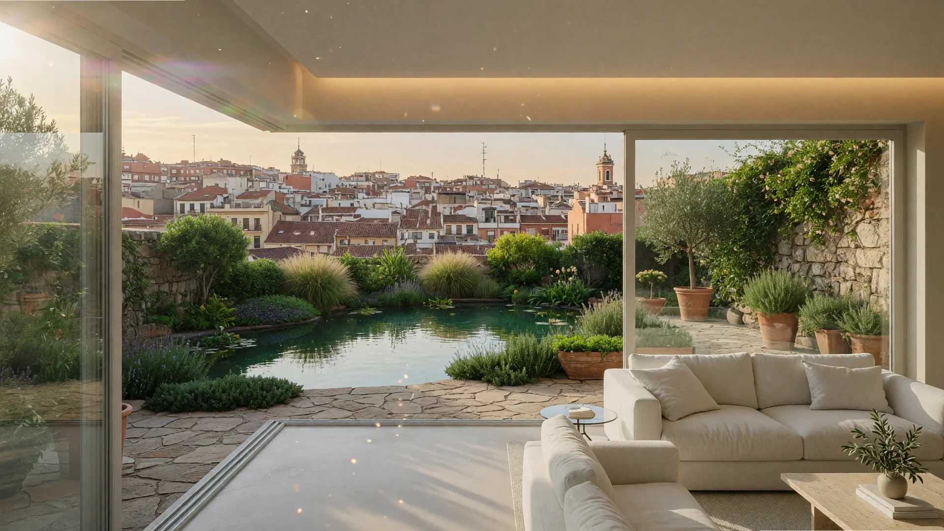Ambiente residencial de lujo · El Viso